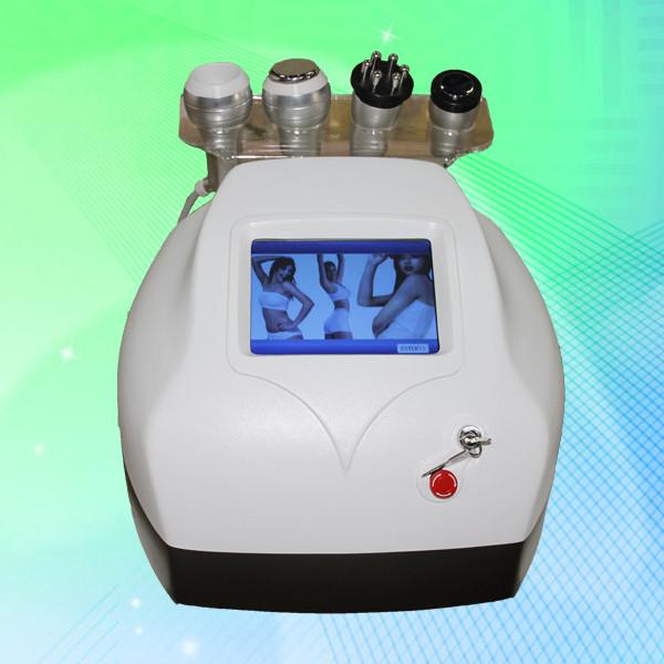 high power 1000Kpa vacuum 4 handles body slimming machine Cavitation rf and Vacuum
