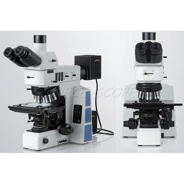 Phase Contrast Light  Metallurgical Optical Microscope With LCD Conductive Particle