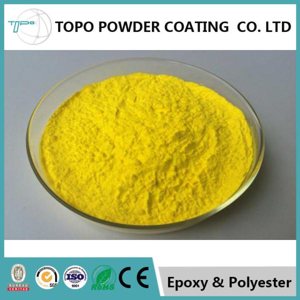 Metal  Anti Corrosion Powder Coating Excellent UV Properties RAL 1002 Color