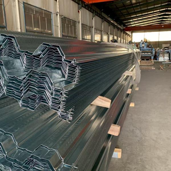 Floor Bearing Plate With Galvanized Steel As Main Material Coating Weight Of 40g/m2-275g/m2 And Customized Length