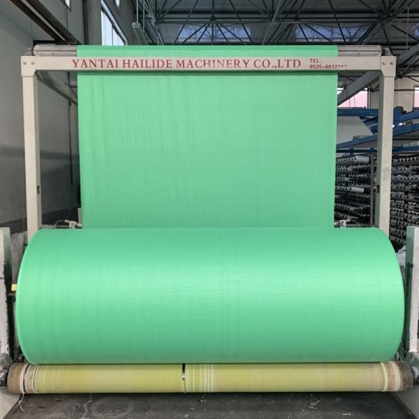 FIBC NTPEP PP Woven Fabric Roll PP Woven Fabric In Roll for big bags