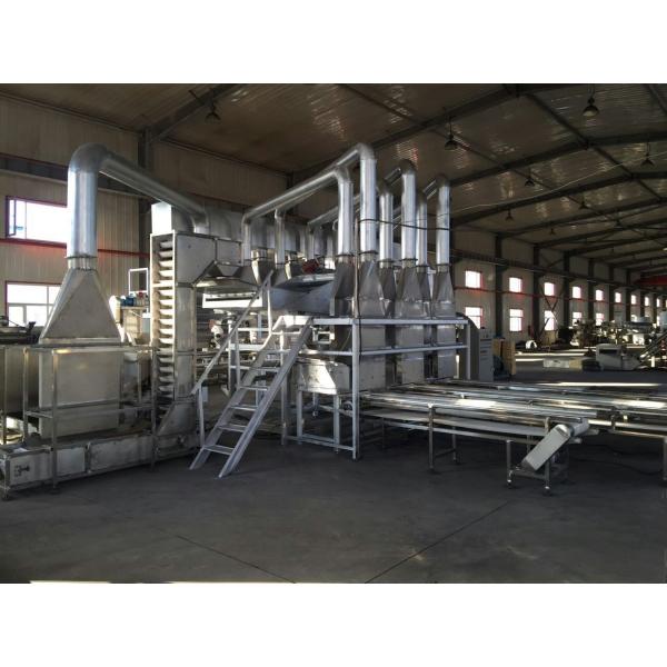 Walnut huller line / walnut processing line