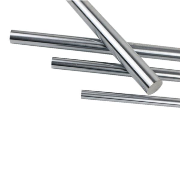 Eletroplatação Rod de pistão temperado resistente à ferrugem HV800-1000 Dureza da camada de cromo