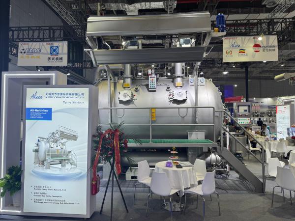 Low Consumption Airflow Dyeing Machine Heavy Duty With SETEX747 Controller