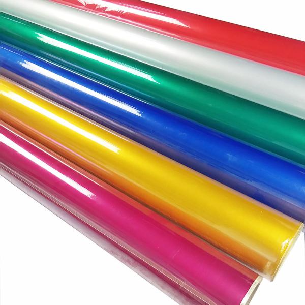 5300 Printable PVC Reflective Vinyl Film Roll High Visibility