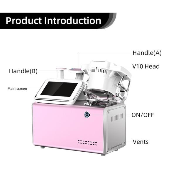 V5 PRO HIFU RF Body Slimming Machine With V10 Handle