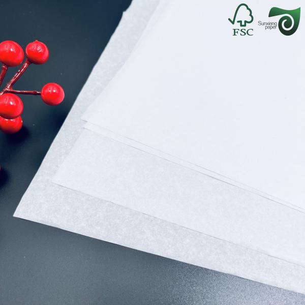 40g 50g One Side Wax Coated Paper Food Grade  Available In White Black  Kraft  Coffee Color