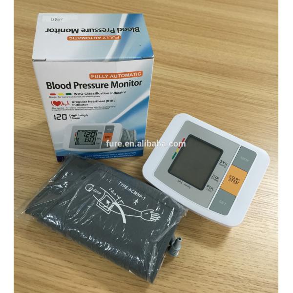 Upper Arm Digital Electronic Blood Pressure Monitor At Home Blood Pressure Test , CE