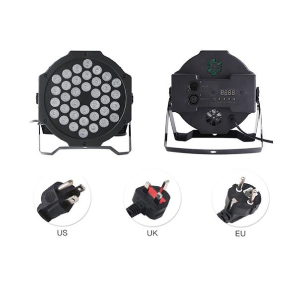 36*1w Rgb With Rf Remote Controller TSA-SP36RF