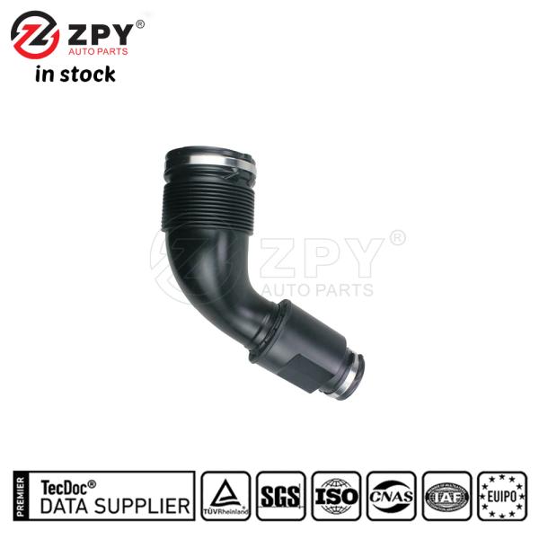 ZPY 4H0129615E Engine Air Intake Hose for Audi A8 VW Porsche