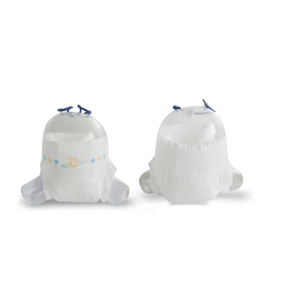 Nonwoven Green ADL XL40 Disposable Baby Diapers