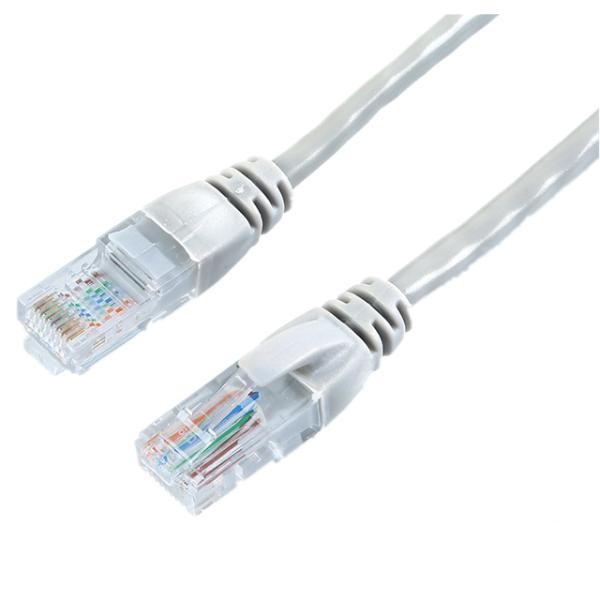 Соединительный кабель конца RJ45 RoHS тонкий плоский 24AWG Cat6 Кристл