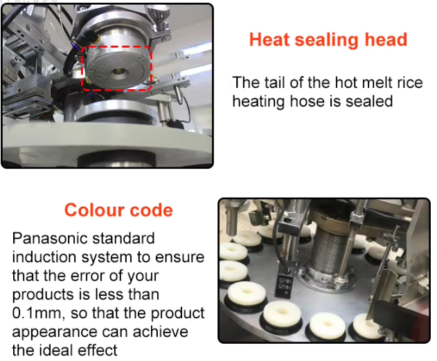 Cream Packaging Tabletop Aluminum Tube Filling and Sealing Semi Automatic Tube Filling Machine