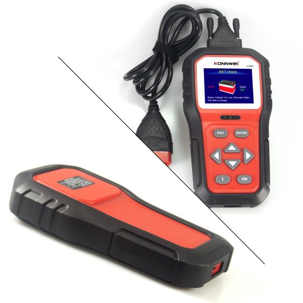 2.8 LCD KW860 Konnwei Car Diagnostic Scanner OBD2 EOBD Protocol