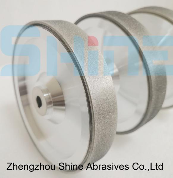 6 Inch 150mm CBN Grinding Wheel Electroplated Bond With Aluminium Body