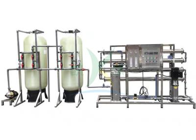 planta do sistema do tratamento da água do RO 2TPH para a irrigação/sistema bebendo do filtro do RO