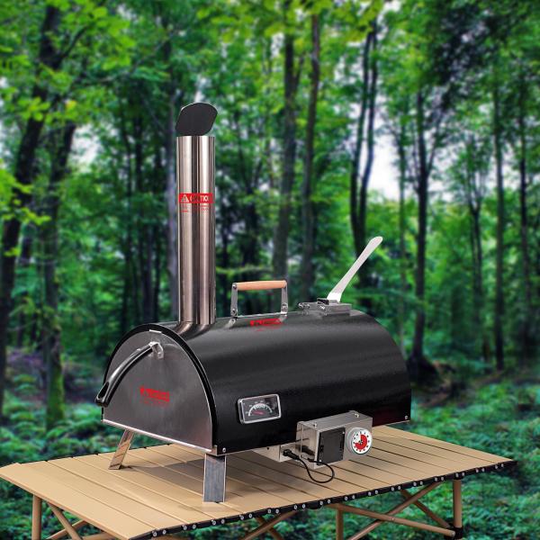 Полукруглая пиццевая печь 12