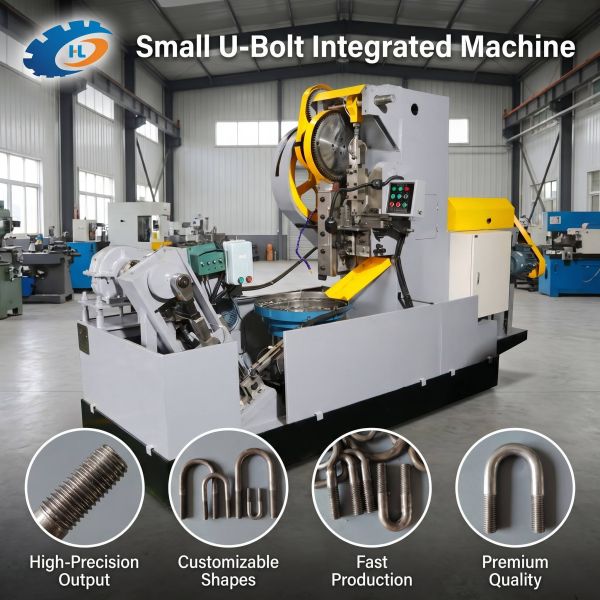 Mini Type U Bolt Making Machine Fully Automated Energy Saving HELING Machinery