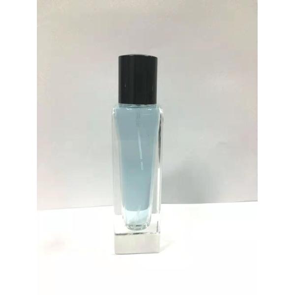 Профессиональные многоразовые стеклянные флаконы духов 50мл распыляют цвет и печатание бутылок различные