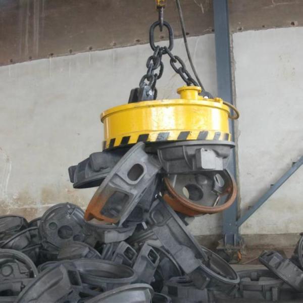 380V ~ 660V 50Hz/60Hz Moisture Proof Electromagnetic Lifter Scrap Lifting