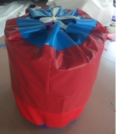 Commercial Water Bicycles For Sale Obstacle Courses Durable Inflatable Water Bike For Amusement Park