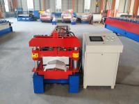 Máquina de moldeado de techo de acero galvanizado