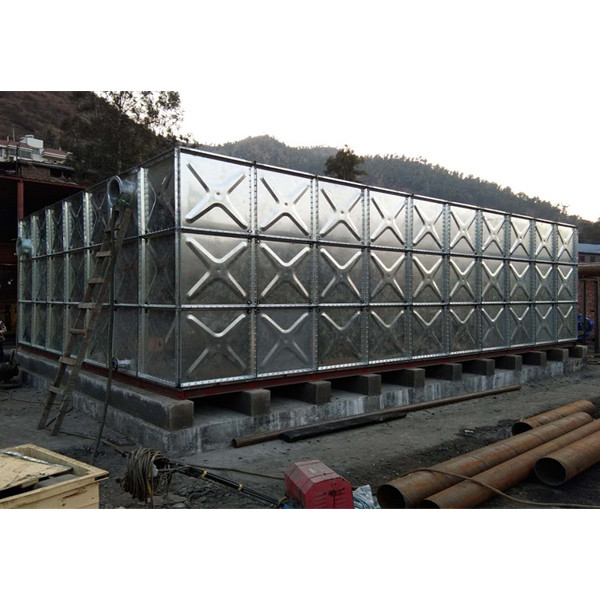 Цистерна с водой ХДГ большой емкости кубическая огромный том подгоняла форму/раз