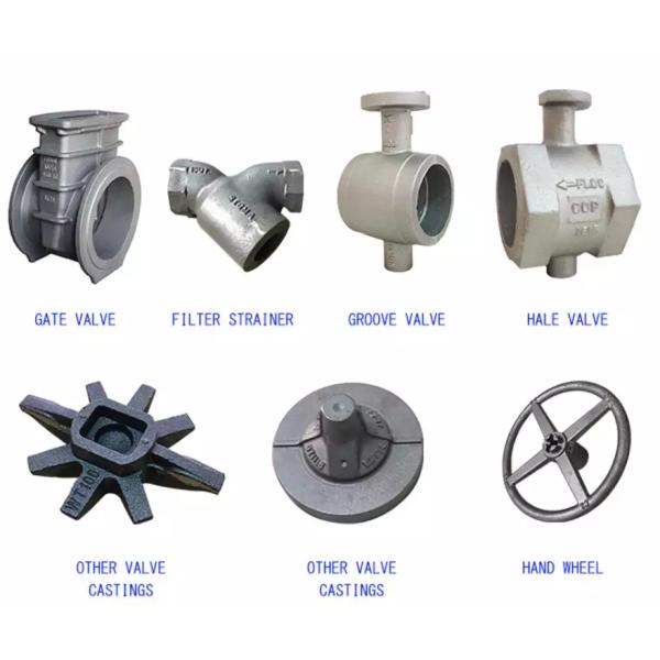 Bearing Housing Ductile Iron 500-7 Shell Mold Casting