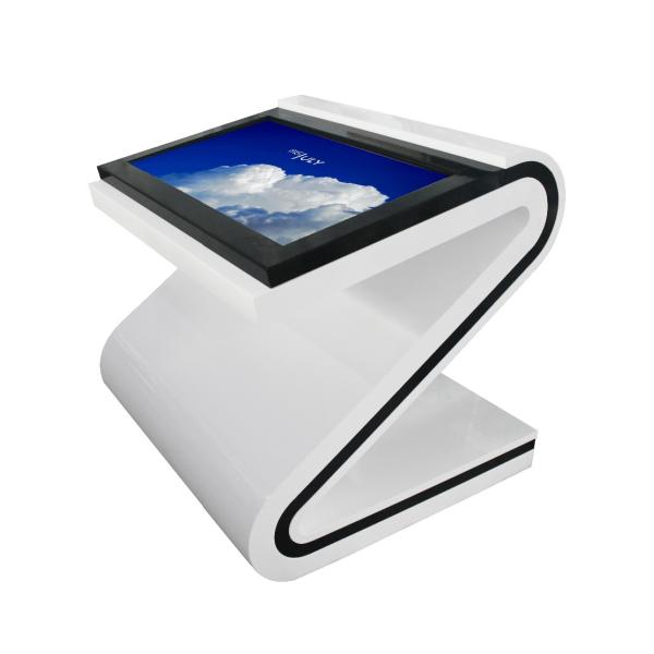 Network PC Inside Interactive Touch Screen Kiosk 1920 * 1080 Resolution For Exhibition Halls