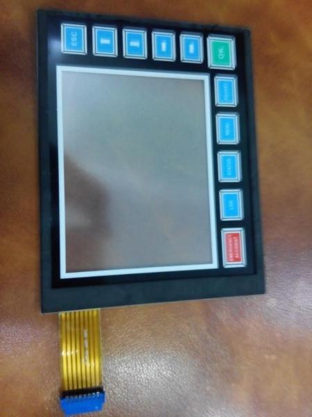 5.2 Inch Digitizer Glass Resistive Touch Panel , Resistive Touchscreen Panel