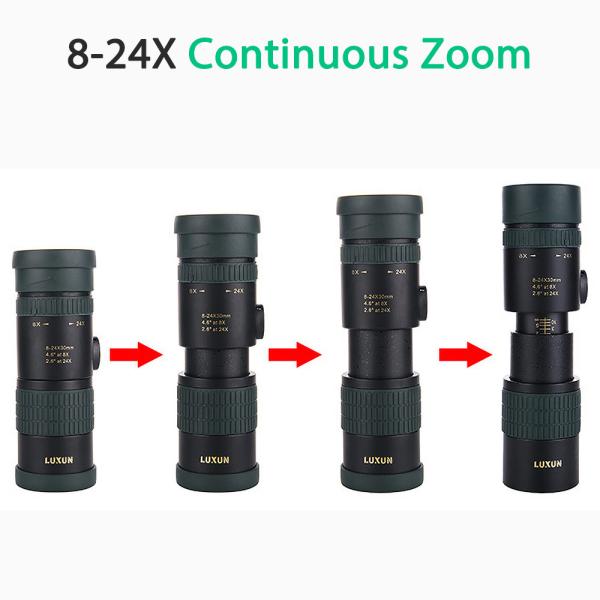 18x4.4cm BAK4 Outdoor Camping Accessories Telescope