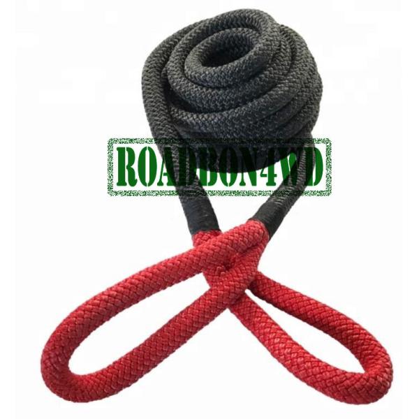 Winch snatch strap kinetic tow rope custom tow rope strap