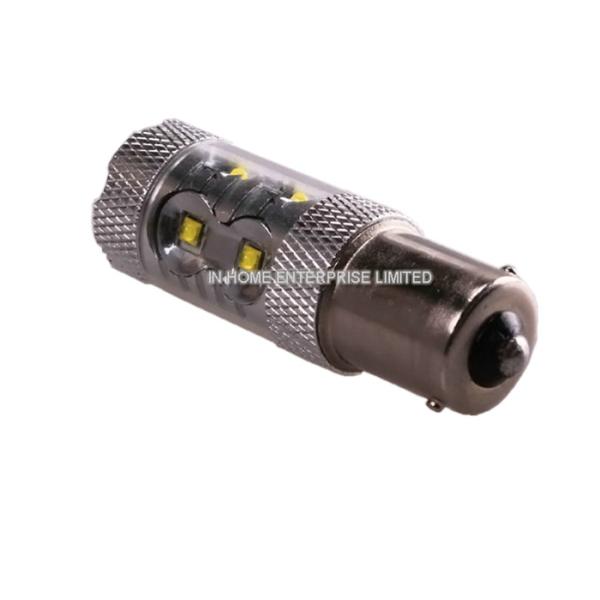 S25 50w 10 Smd Cree White Automotive Led Replacement Bulbs Car Brake Light