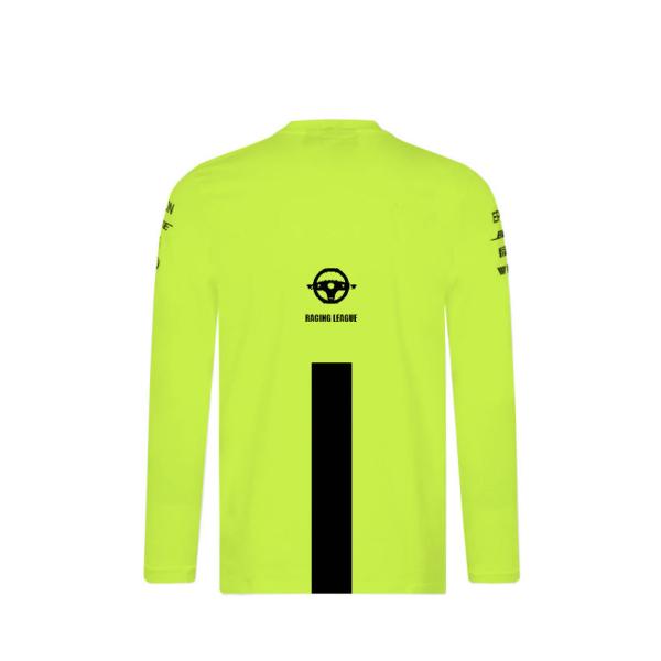 Специальное название команды плюс размер мужские гоночные компрессионные рубашки набор для мотоциклов авто гонки