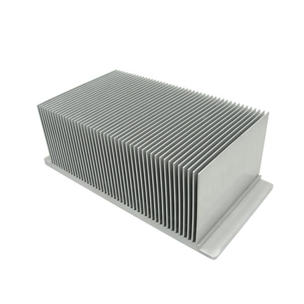 Custom 100W Aluminium Heat Sink Profiles Extrusion LED Radiator For Electronics