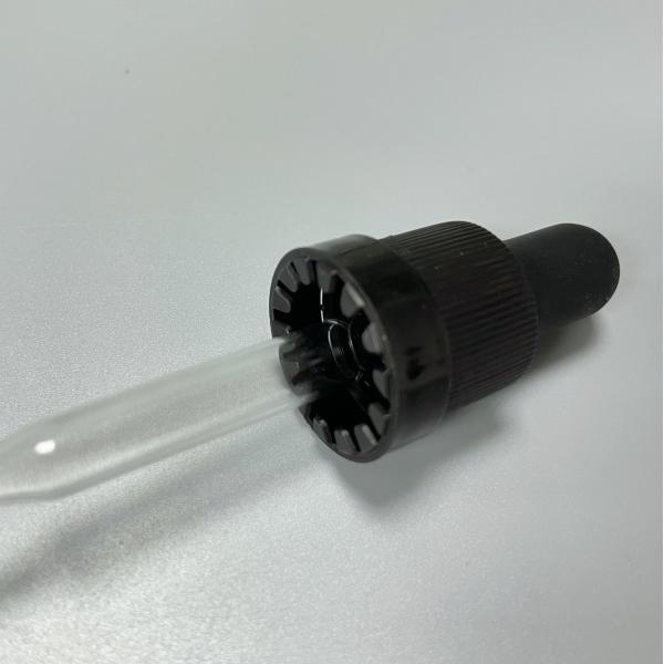 18/410 20/410 Oil Droppers Ratchet Black NBR Nipple