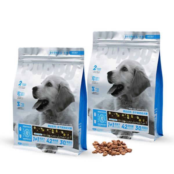 Sacos de plástico recicláveis reutilizáveis para alimentos para animais de estimação 0,03 0,04 0,05 mm