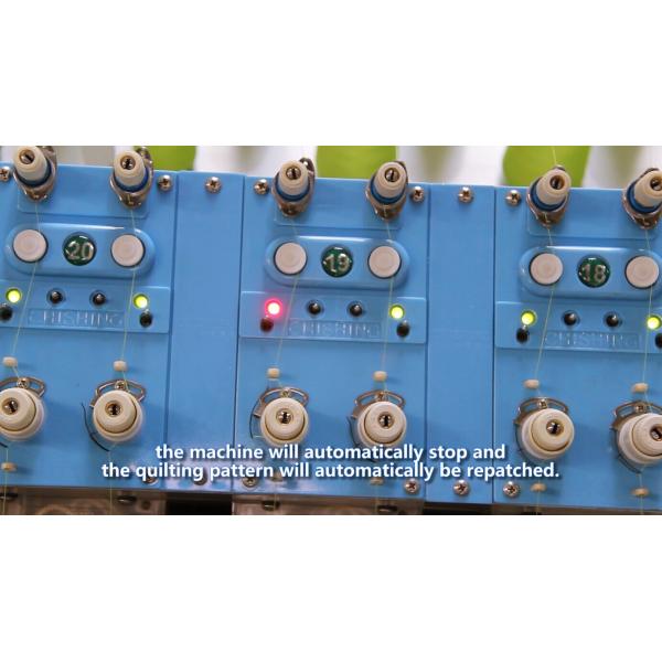 Industrial Embroidery Machines Single Needle Quilting Machine With Smooth Stitch