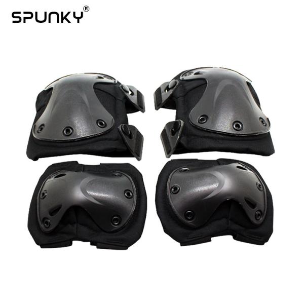 Light Weight Military Knee And Elbow Pads For Hunting And Shooting Games