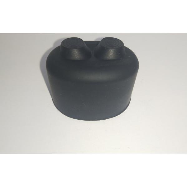 Рукав 1*25mm ручки черных частей силиконовой резины цилиндрический резиновый