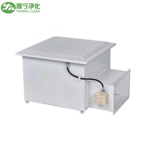 Снабжения жилищем ламинарной подачи цены YANING дешевые модульные терминальные с наградными фильтрами HEPA и ULPA для чистой комнаты