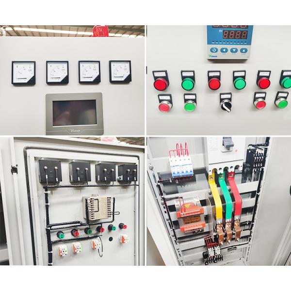 Стальная алюминиевая термическая обработка гася печь 1600×1800×2100mm