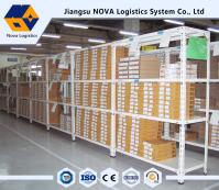 Multi agregado familiar do shelving do dever da luz da série, shelving de aço aparafusado do pó revestimento eletrostático