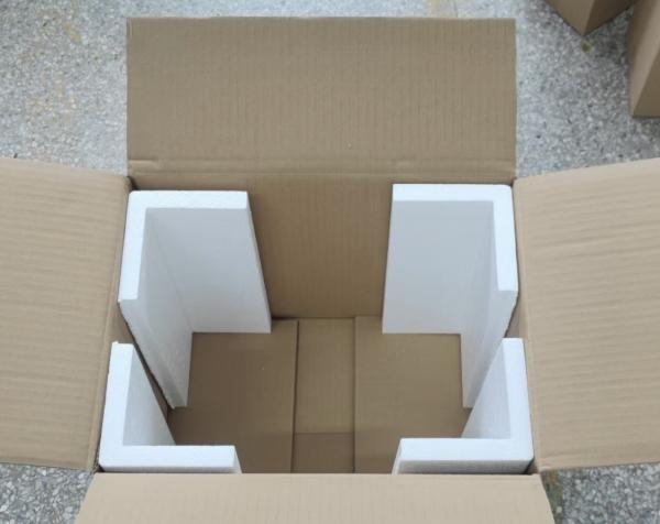 Customized EPS foam corner protection, transportation and transportation protection of furniture, household appliances, industrial equipment and glass products.