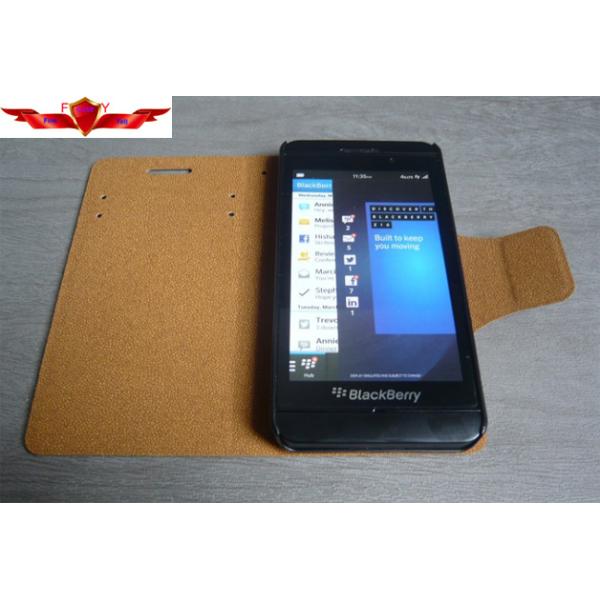 Blackberry Z10 Card Holder Flip Leather Cases Multi Color