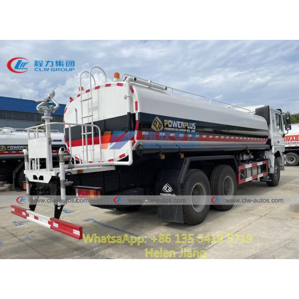 SHACMAN 6x4 10 Wheeler 20000L Water Bowser Truck