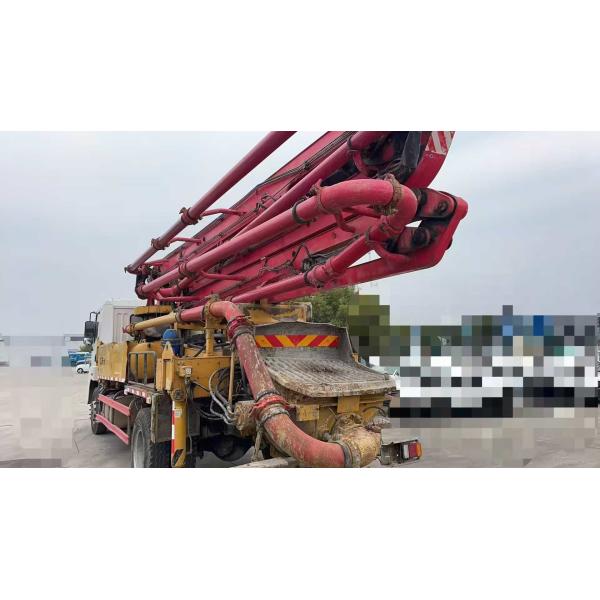 SYM5180THBES Sany 30m Concrete Pump Truck Maximum Cloth Height 30M 2019 Pump Year