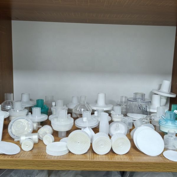 Papel de filtro HME con absorción de agua del 220% Pulpa de algodón 100% para aplicaciones de papel húmedo médico