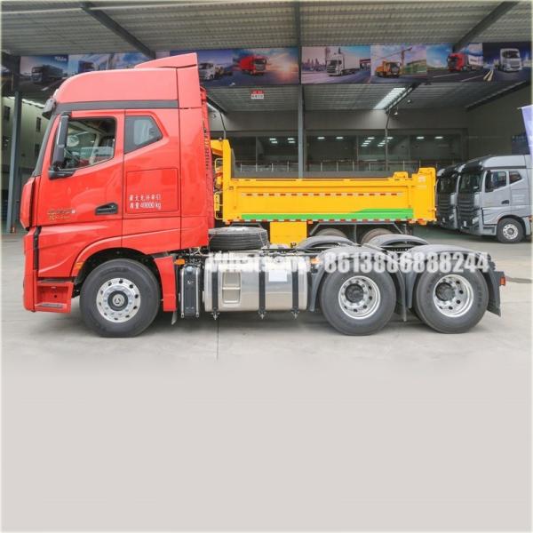 JAC  6X4   Automatic    Traction Engine   Tow Tractor  Hauling Machine