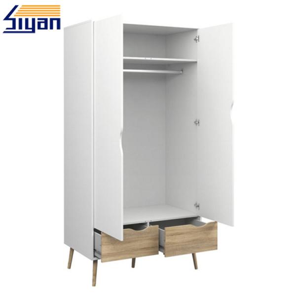 Replacement Bedroom Cupboard Doors , Bedroom Fitted Wardrobe Doors 380*1100mm